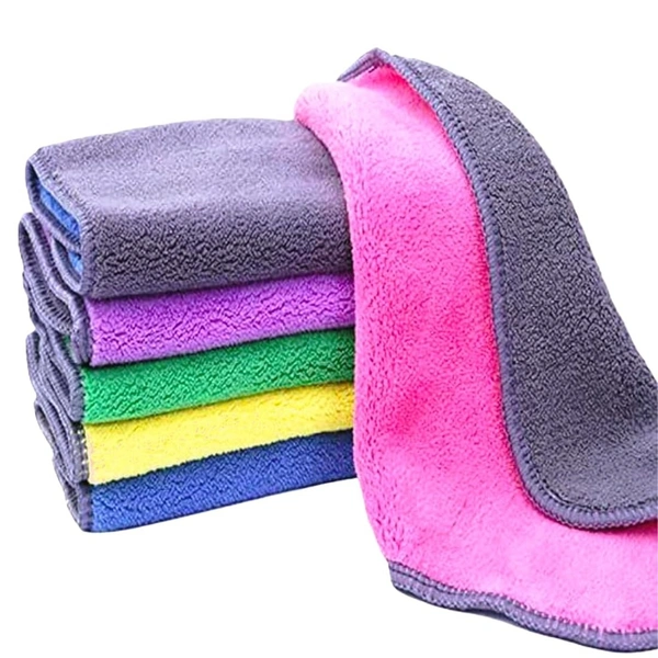 MICROFIBER TOWEL PINK 40X30 CM