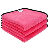 MICROFIBER TOWEL PINK 40X30 CM