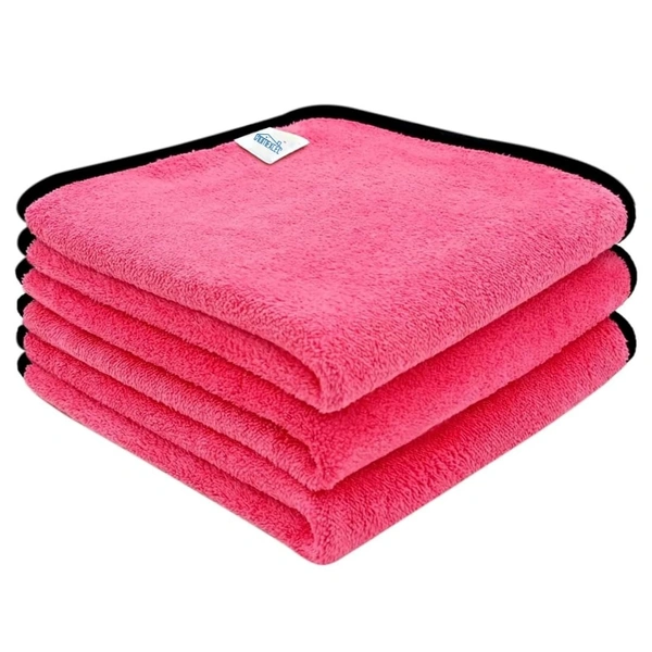 MICROFIBER TOWEL PINK 40X30 CM