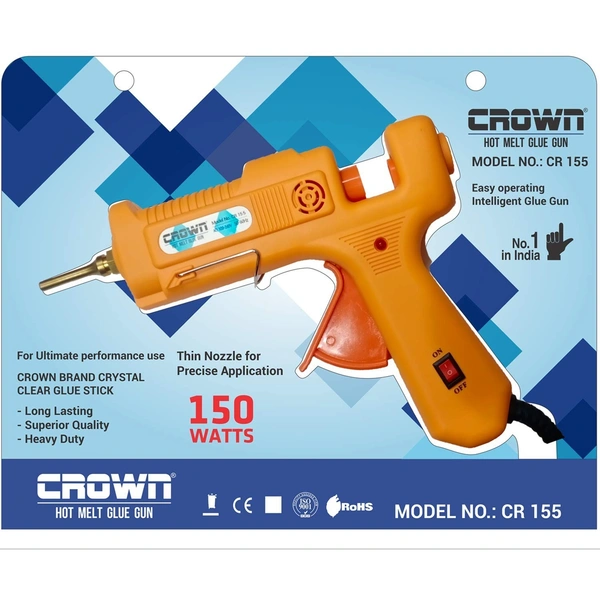 GLUE GUN 150W LONG NOZZLE AUTO CUT