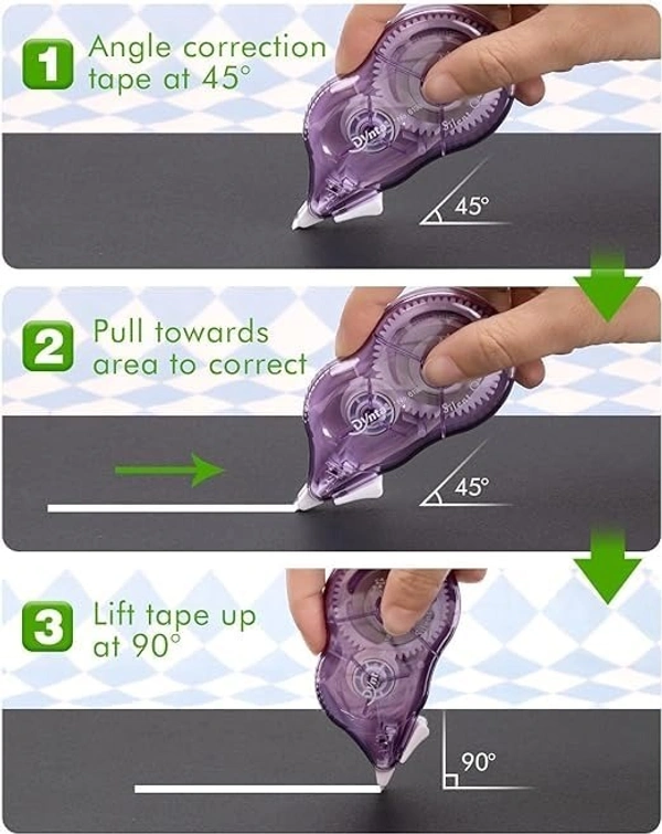 CORRECTION TAPE 150MTR (SET OF 6)