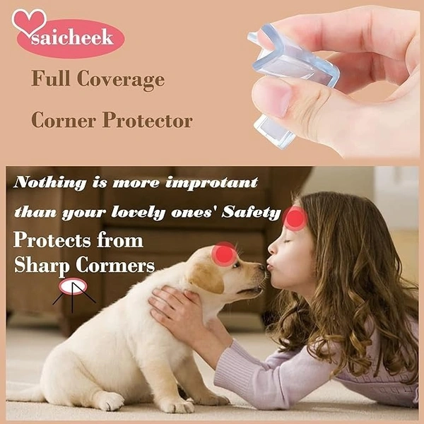 Glun Corner Protector (Set Of 4) 3 Side