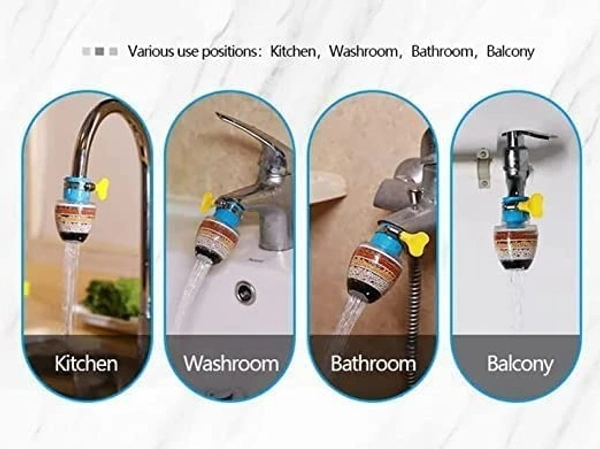 FAUCET FILTER 6 LAYERS 300PB