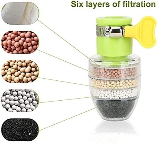 FAUCET FILTER 6 LAYERS 300PB