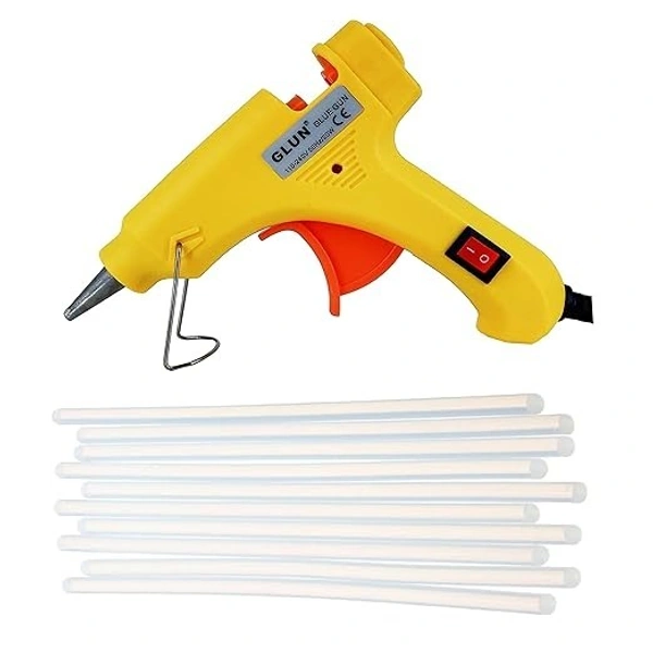 GLUE GUN 20 WATT YELLOW
