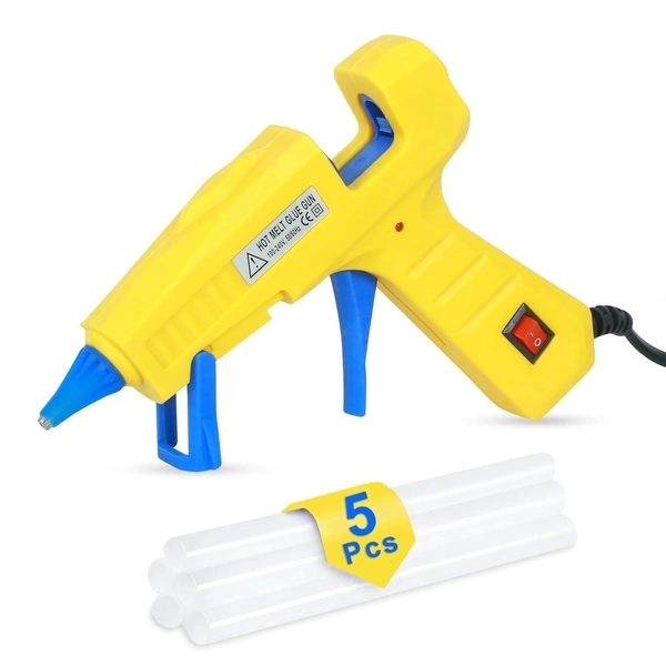 GLUE GUN 30W GLUN (SY-203B) YELLOW