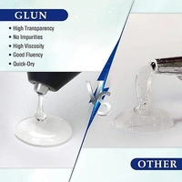 Glue stick 7mm 6inch Transparent 4250PB (PACK OF 170PC)