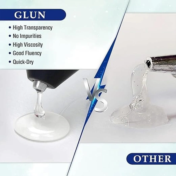 Glue stick 7mm 6inch Transparent 4250PB (PACK OF 170PC)