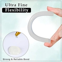 Glue stick 7mm 6inch Transparent 4250PB (PACK OF 170PC)