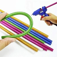 GLUE STICK GLITTER 7MM 6INCH (SET OF 6 COLOR)