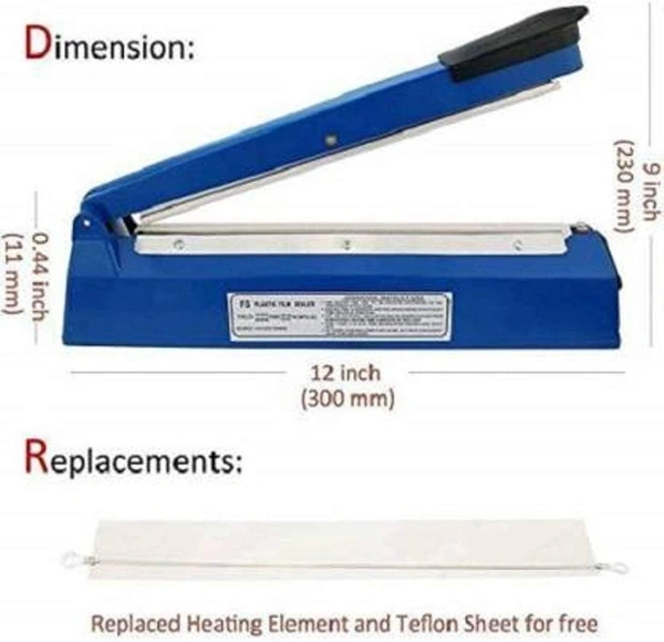 Impulse Sealer 250 MM