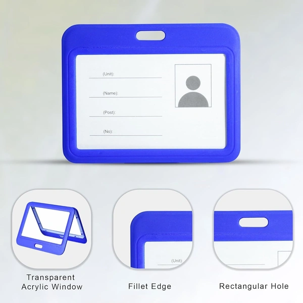 ID CARD HOLDER BLUE (SET OF10) C-104H