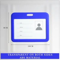 ID CARD HOLDER BLUE (SET OF10) C-104H