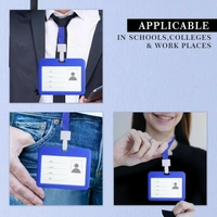 ID CARD HOLDER BLUE (SET OF10) C-104H