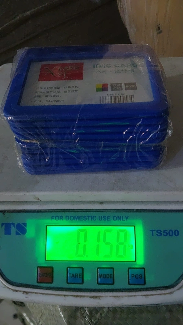 ID CARD HOLDER BLUE (SET OF10) C-104H