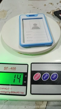 ID CARD HOLDER BLUE& WHITE (SET OF 5) 905V