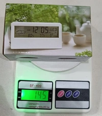 LED ALARM CLOCK 2158