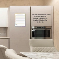 MAGNETIC STICKY NOTE 9X12 DAILY