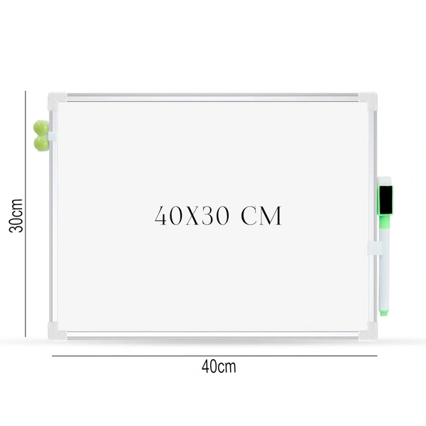 WHITE BOARD MAGNETIC 30X40 MDF