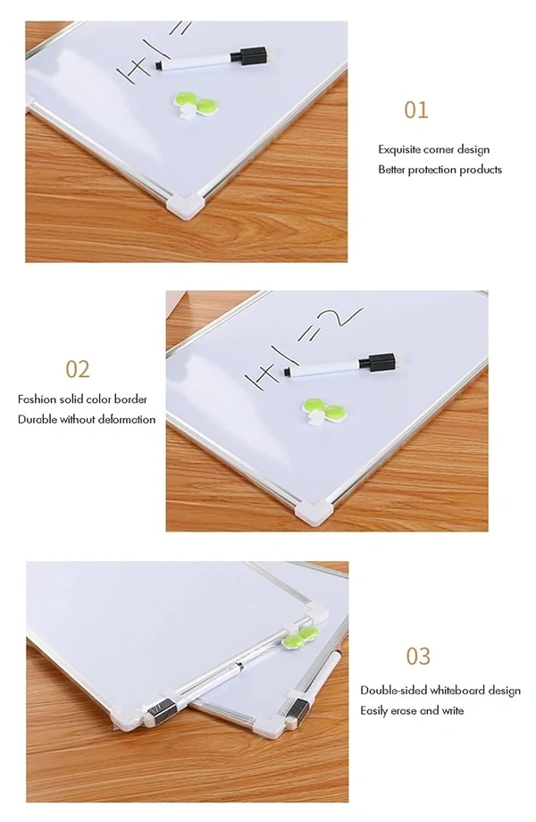 WHITE BOARD MAGNETIC 30X40 MDF