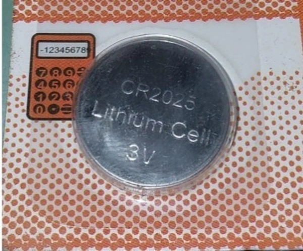CELL CR2025 3V