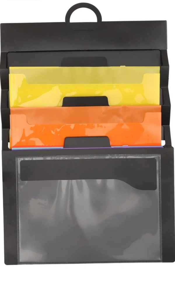 6 COMPARTMENTS DROP DOWN FILE