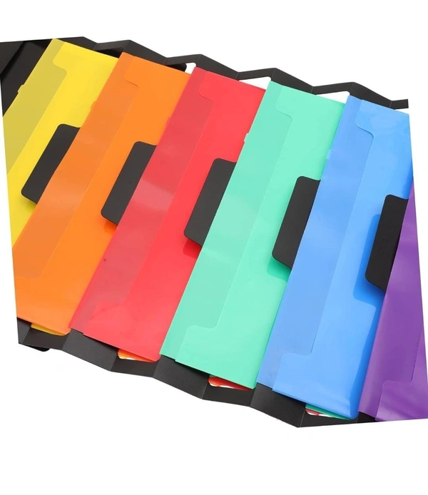 6 COMPARTMENTS DROP DOWN FILE