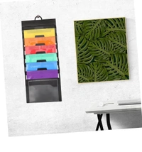 6 COMPARTMENTS DROP DOWN FILE