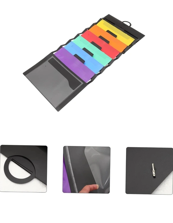 6 COMPARTMENTS DROP DOWN FILE