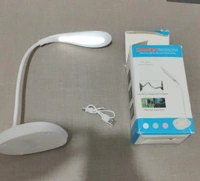 Rechargeable Usb Table Lamp 3 Mode Touch Button Medium - Multi color