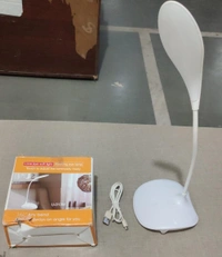 DESK LAMP TOUCH WHITE - white