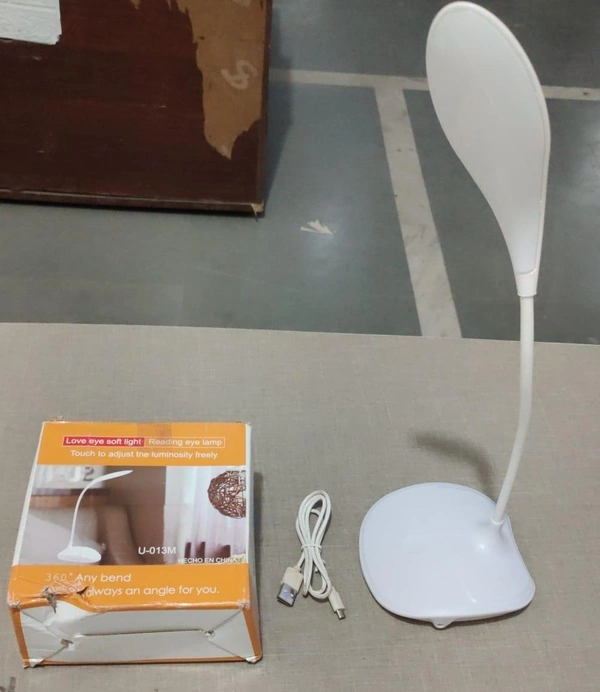 DESK LAMP TOUCH WHITE - white