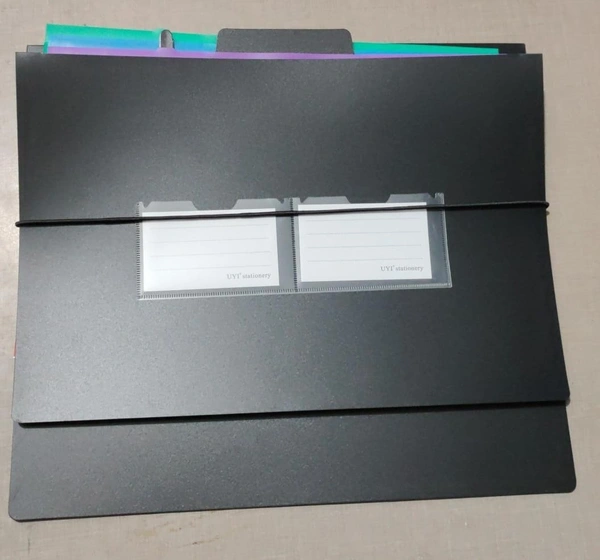 6 COMPARTMENTS DROP DOWN FILE