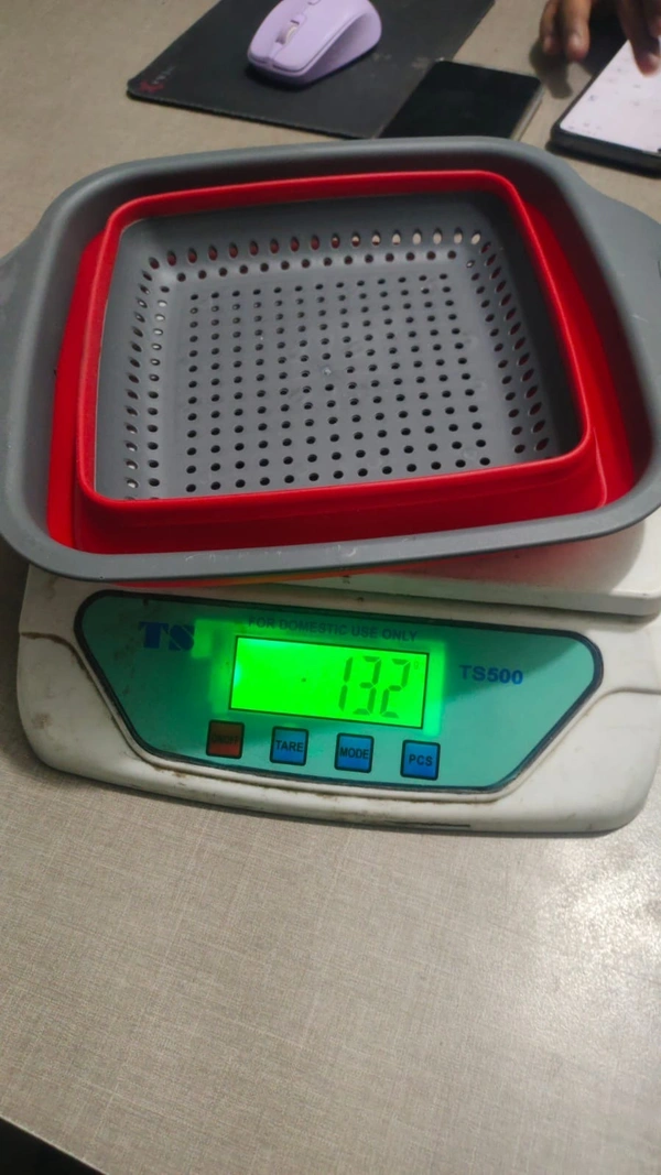 RED BASKET 120PB SQUARE