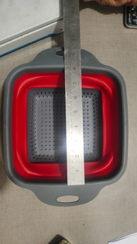 RED BASKET 120PB SQUARE