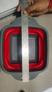 RED BASKET 120PB SQUARE