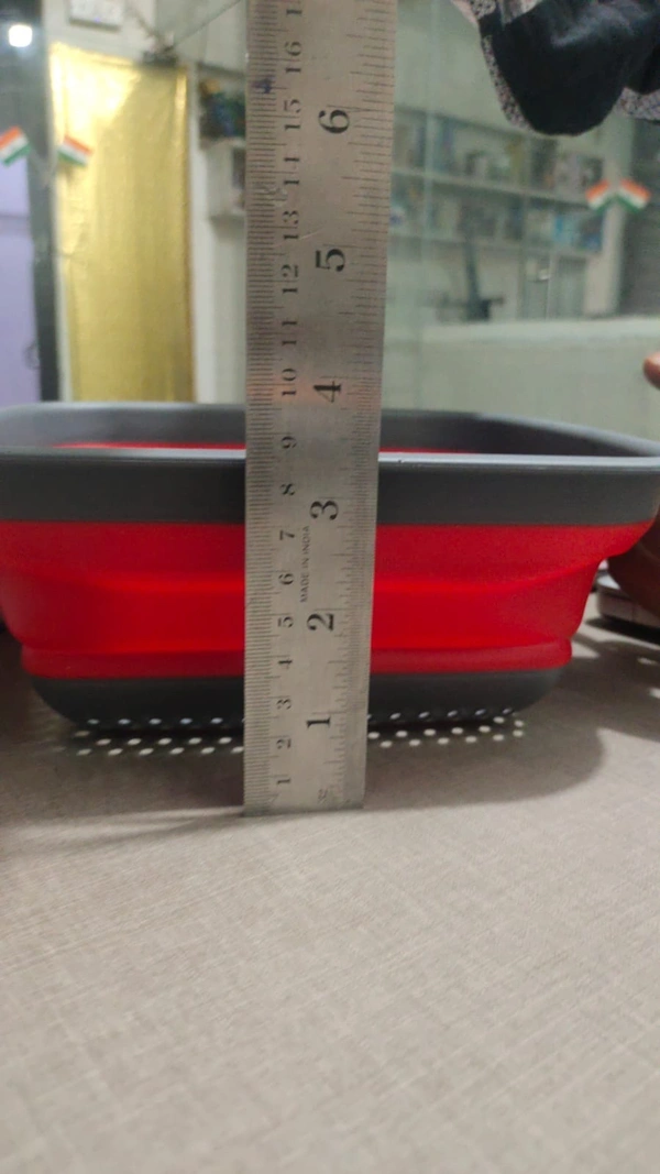 RED BASKET 120PB SQUARE