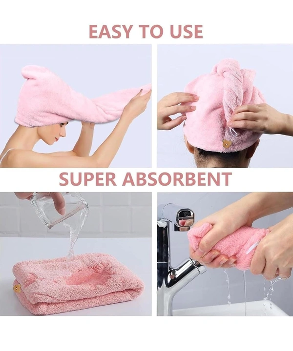 HAIR DRYING TOWEL