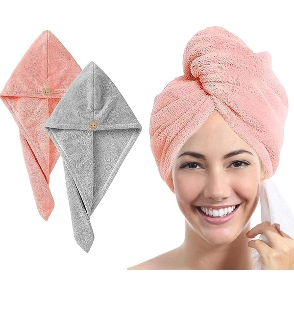 HAIR DRYING TOWEL