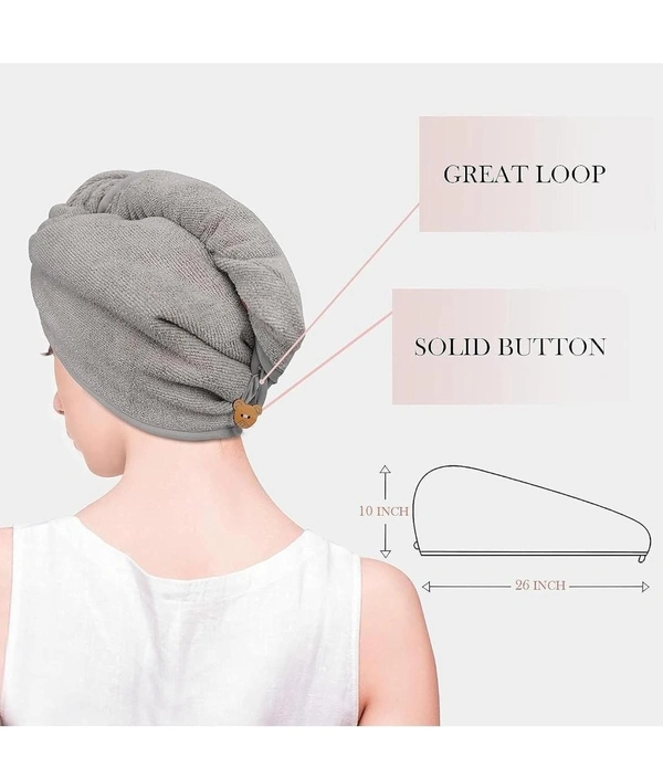 HAIR DRYING TOWEL