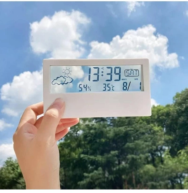 LED ALARM CLOCK 2158