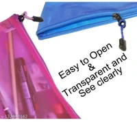 CHEQUE BOOK POUCH NET