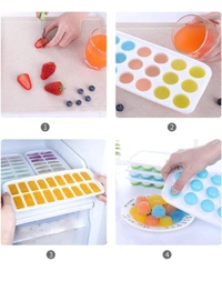 ROUND POP UP ICE TRAY