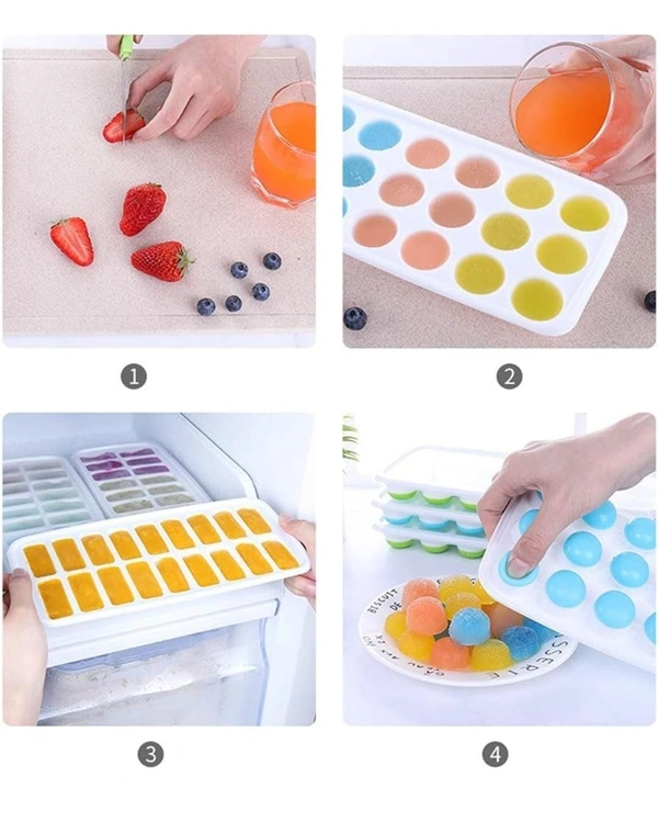 ROUND POP UP ICE TRAY