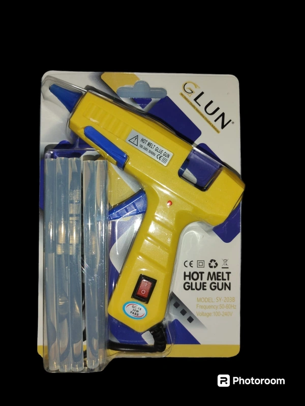 GLUE GUN 30W GLUN (SY-203B) YELLOW