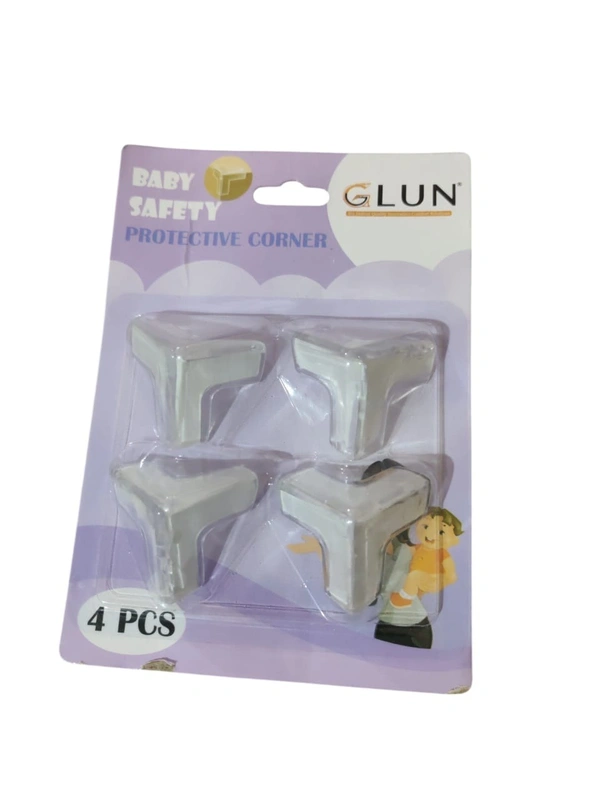 Glun Corner Protector (Set Of 4) 3 Side