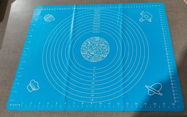 DOUGH MAT - PINK / BLUE