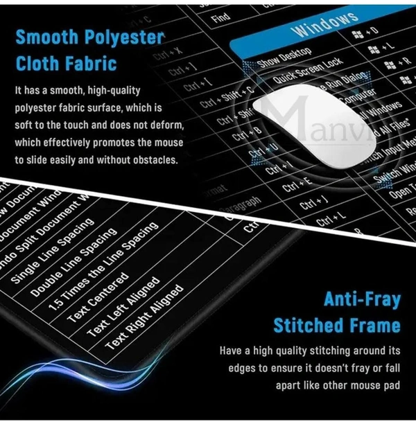 KEYBOARD SHORTCUT KEY MAT
