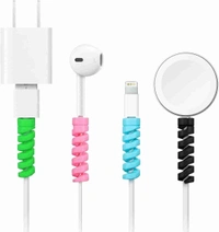 SPIRAL CABLE PROTECTOR (SET OF4)