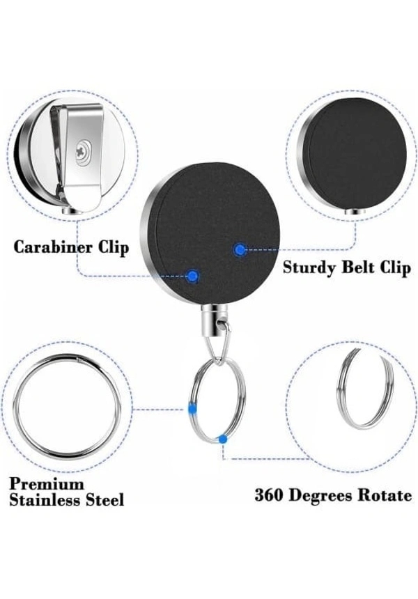 YOYO HOLDER BLACK ROUND